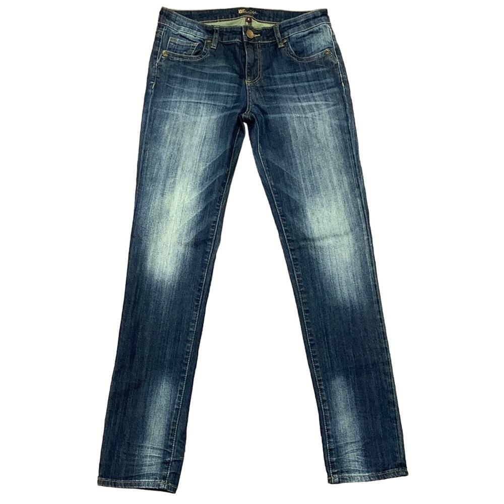 Kut From The Kloth Faded Skinny Leg Jeans